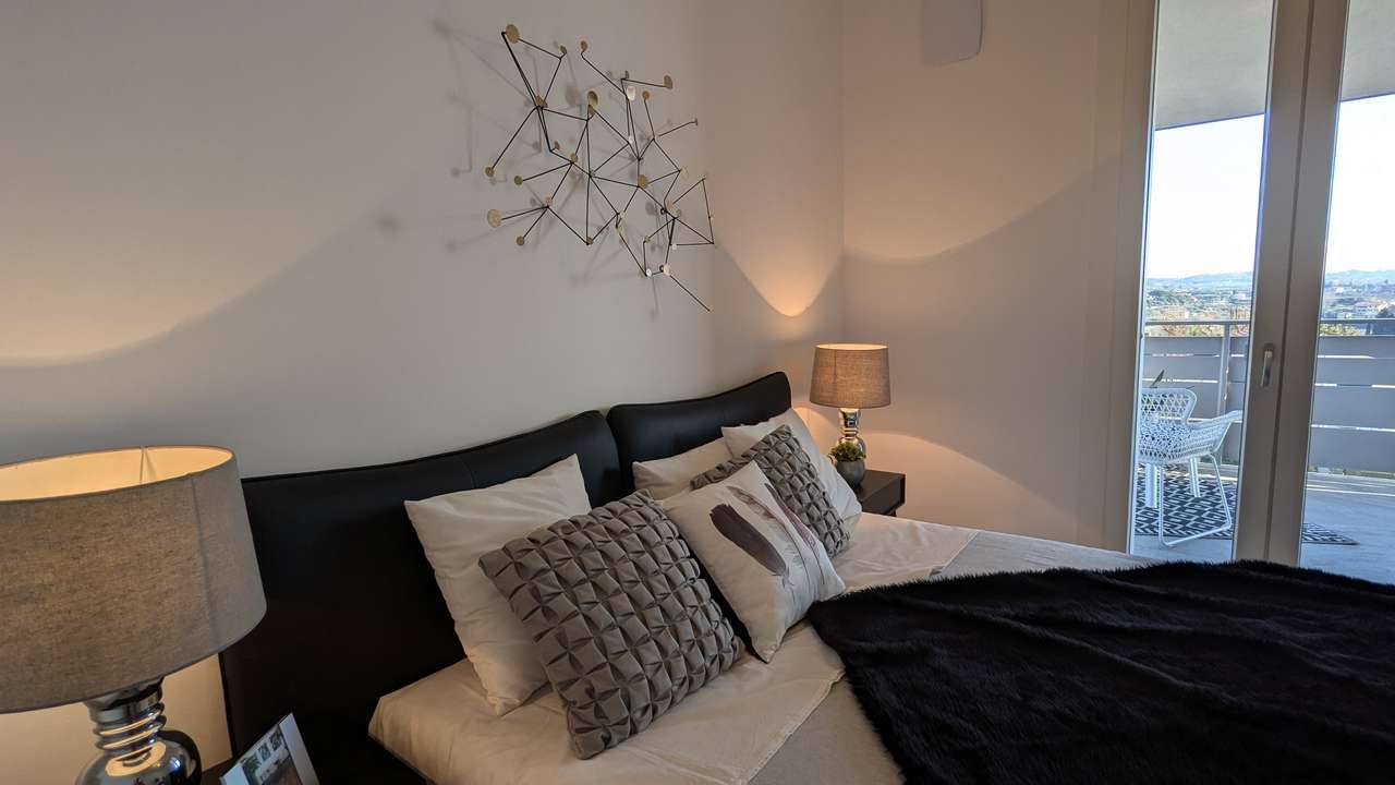 Bardolino Neubau (fertig)  Luxus 4-ZI-Wohnung (App.2) mit Garten, Fahrstuhl, Garage, Pool