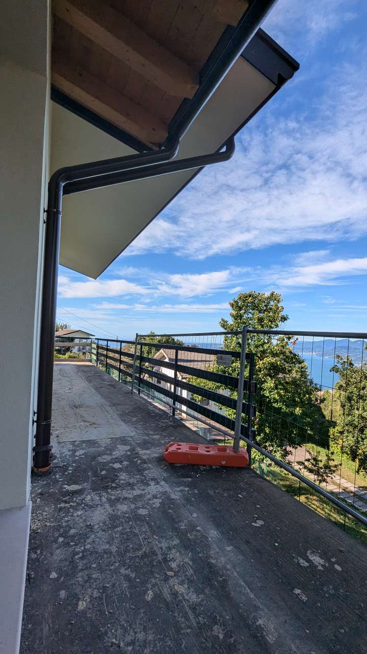 Villa mit Panoramablick Gardasee im Rohbau San Zeno di Montagna (Ausbauhaus)