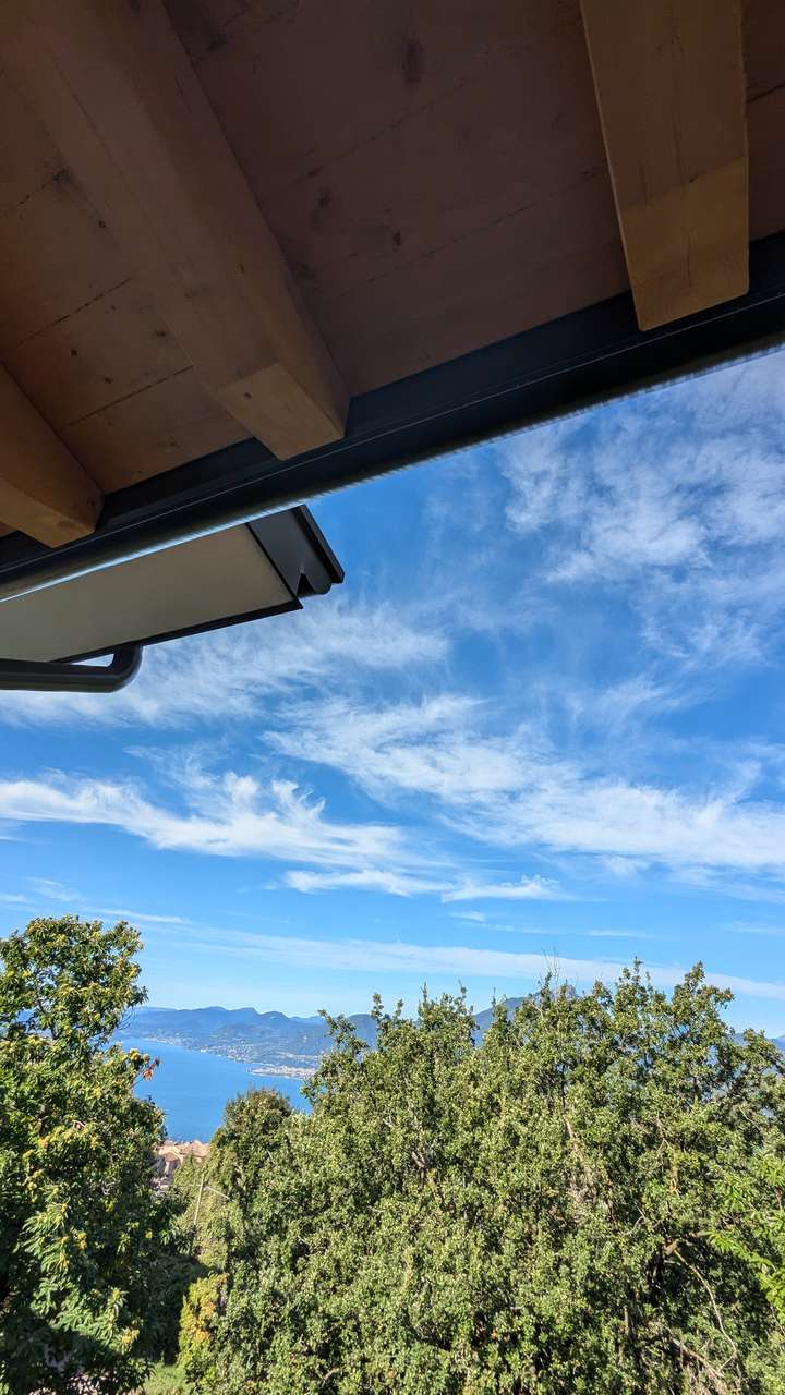 Villa mit Panoramablick Gardasee im Rohbau San Zeno di Montagna (Ausbauhaus)