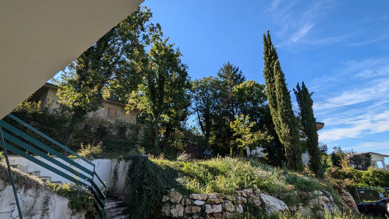 Villa mit Panoramablick Gardasee im Rohbau San Zeno di Montagna (Ausbauhaus)