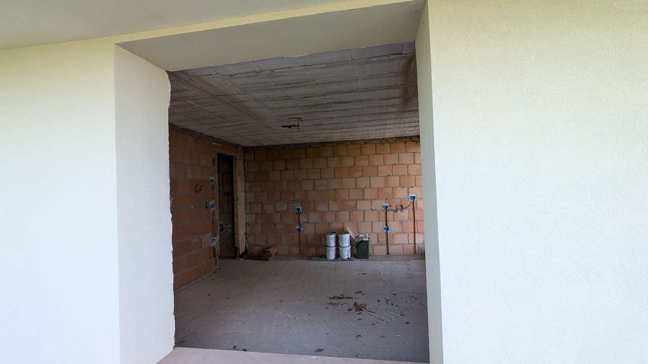 Villa mit Panoramablick Gardasee im Rohbau San Zeno di Montagna (Ausbauhaus)