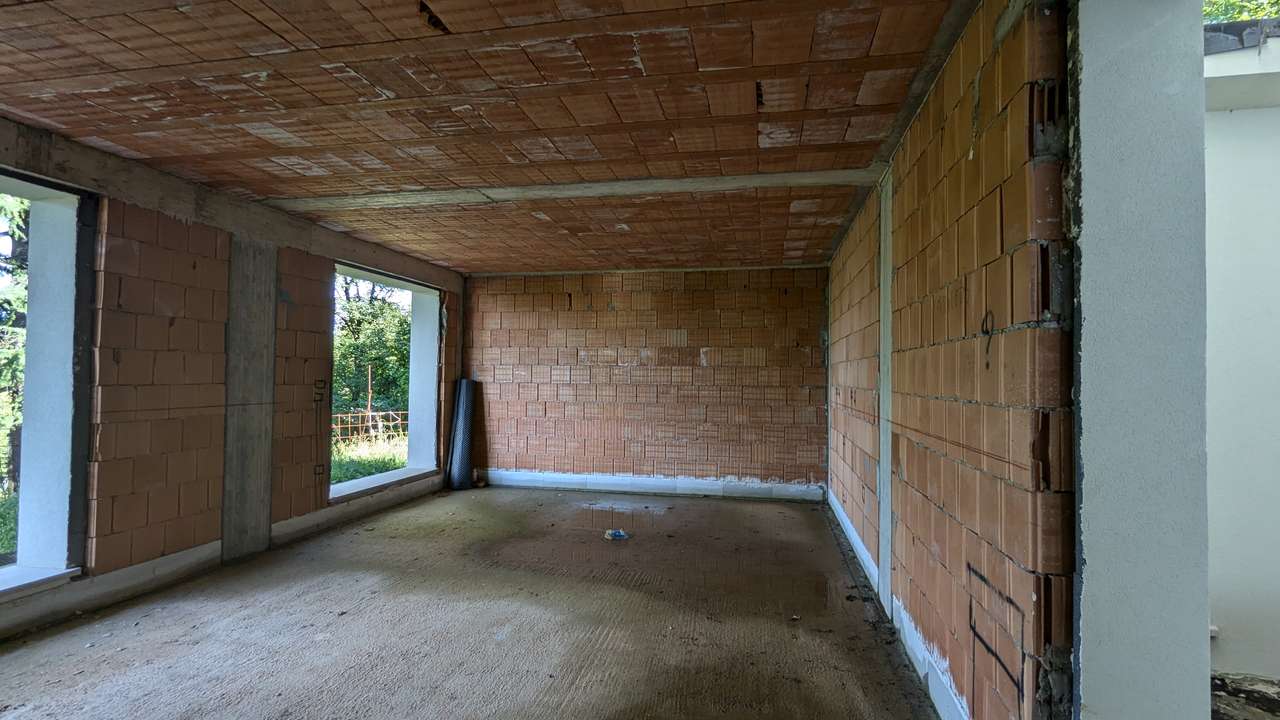 Villa mit Panoramablick Gardasee im Rohbau San Zeno di Montagna (Ausbauhaus)