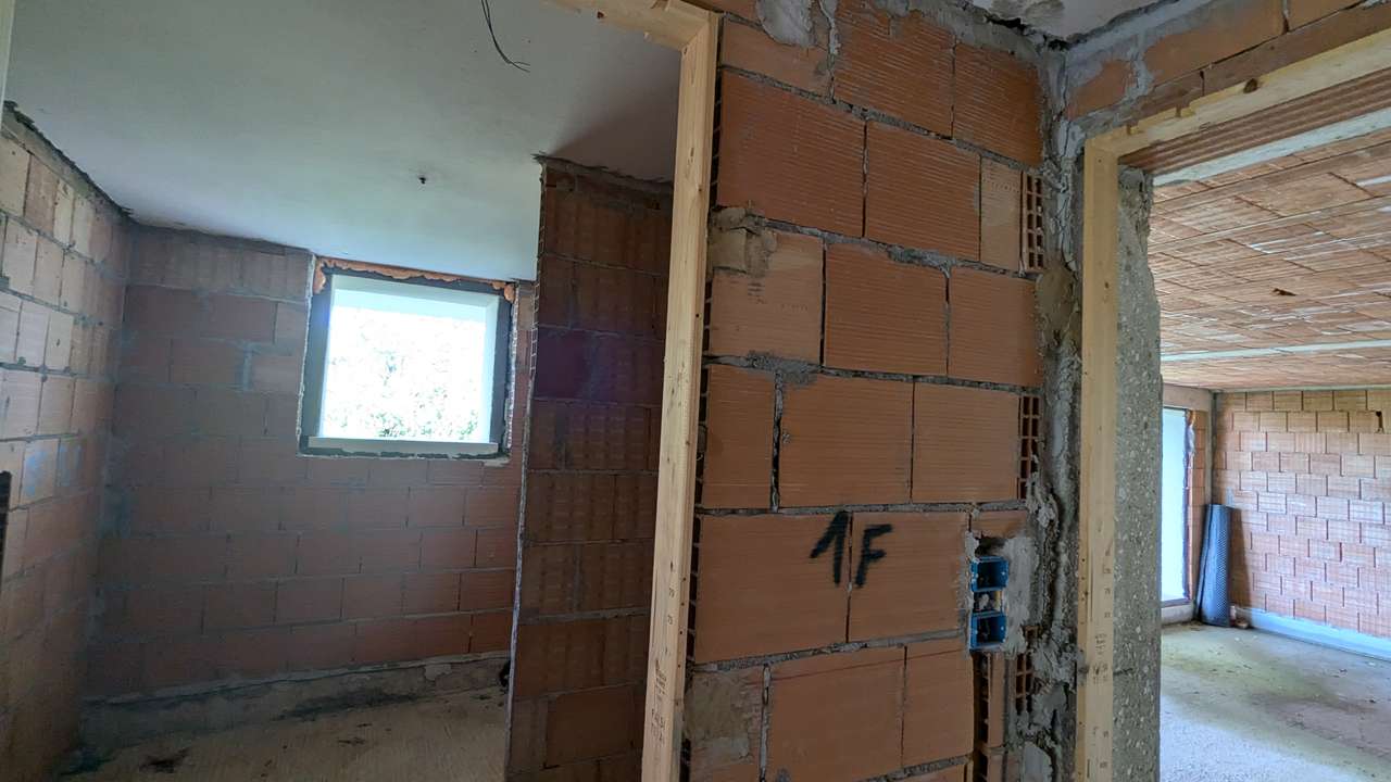 Villa mit Panoramablick Gardasee im Rohbau San Zeno di Montagna (Ausbauhaus)