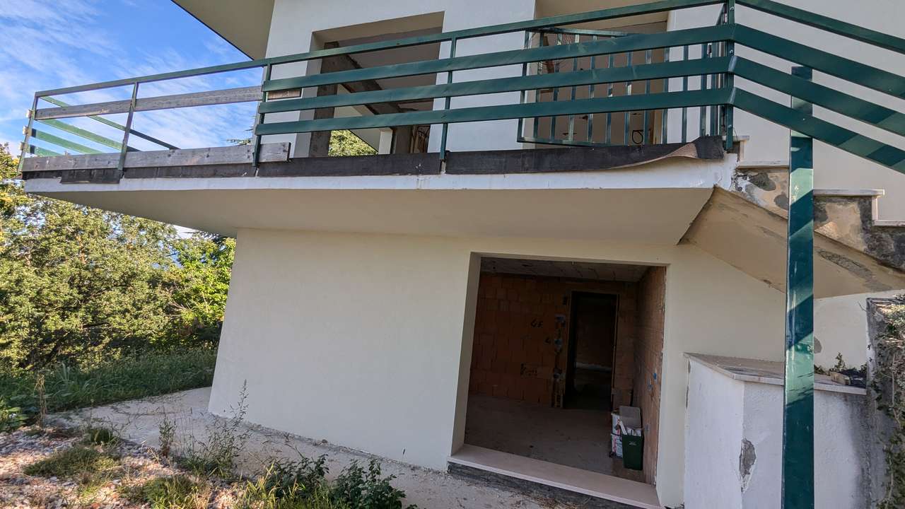 Villa mit Panoramablick Gardasee im Rohbau San Zeno di Montagna (Ausbauhaus)