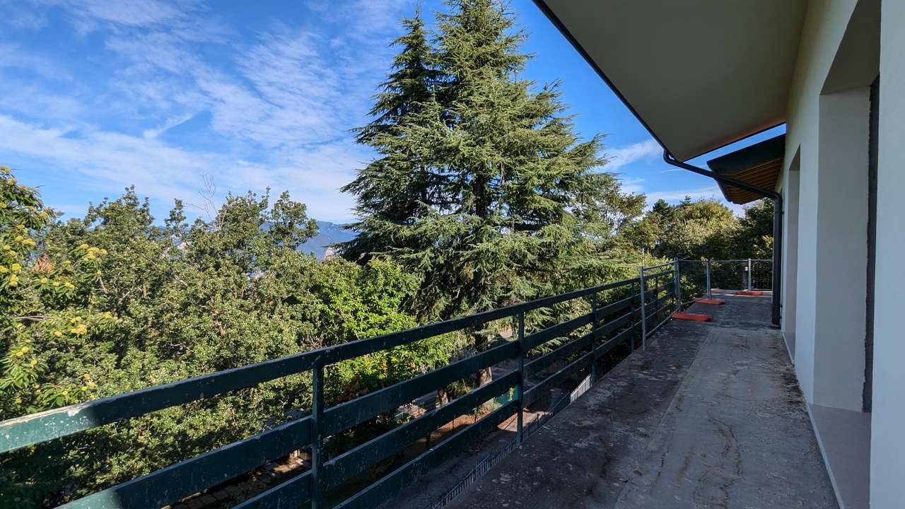 Villa mit Panoramablick Gardasee im Rohbau San Zeno di Montagna (Ausbauhaus)