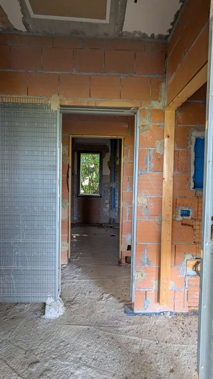 Villa mit Panoramablick Gardasee im Rohbau San Zeno di Montagna (Ausbauhaus)