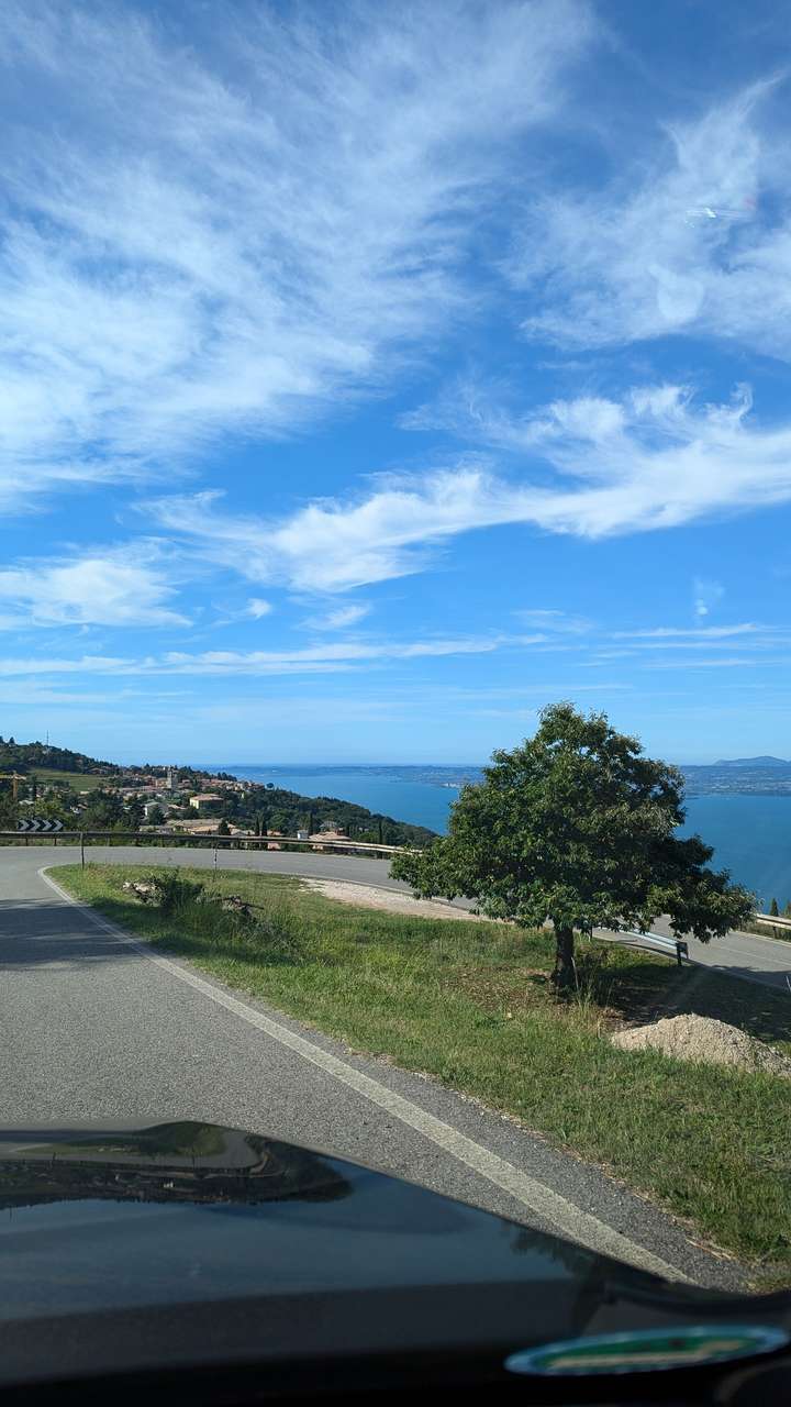Villa mit Panoramablick Gardasee im Rohbau San Zeno di Montagna (Ausbauhaus)