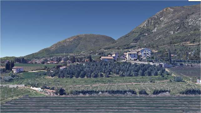 Rustico mit 8000qm Land, Olivenbäume, Fernblick zum Ausbau