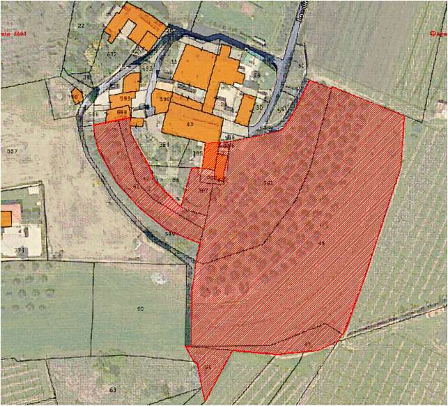 Rustico mit 8000qm Land, Olivenbäume, Fernblick zum Ausbau