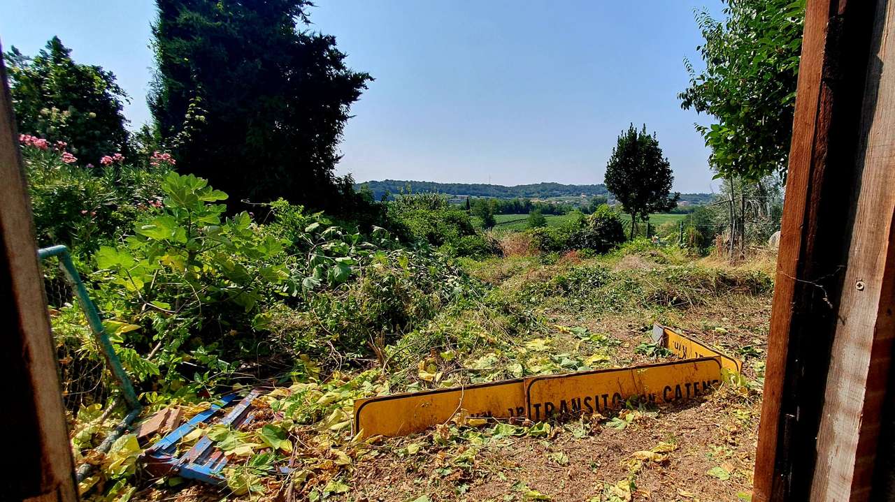 Rustico mit 8000qm Land, Olivenbäume, Fernblick zum Ausbau