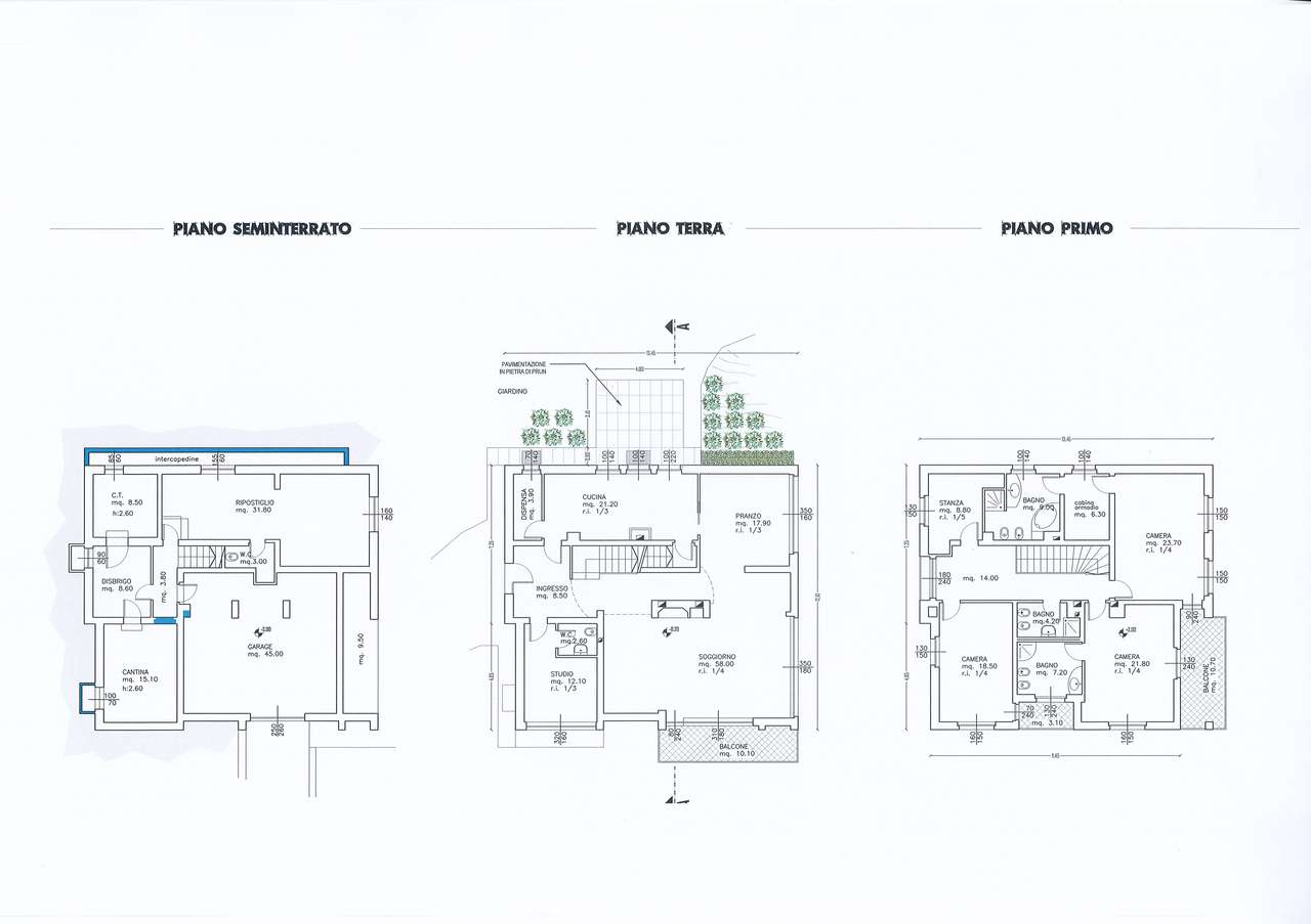 Villa in Garda mit 4SZ, 3 Bäder, Garage, Garten, traumhafter Seeblick