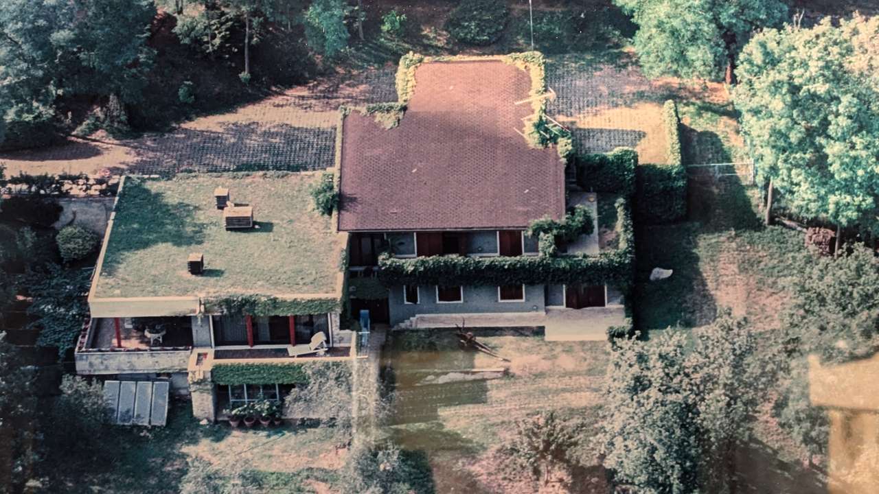 Prestigeträchtiges Architektenhaus in bester Lage Caprino Veronese am Gardasee