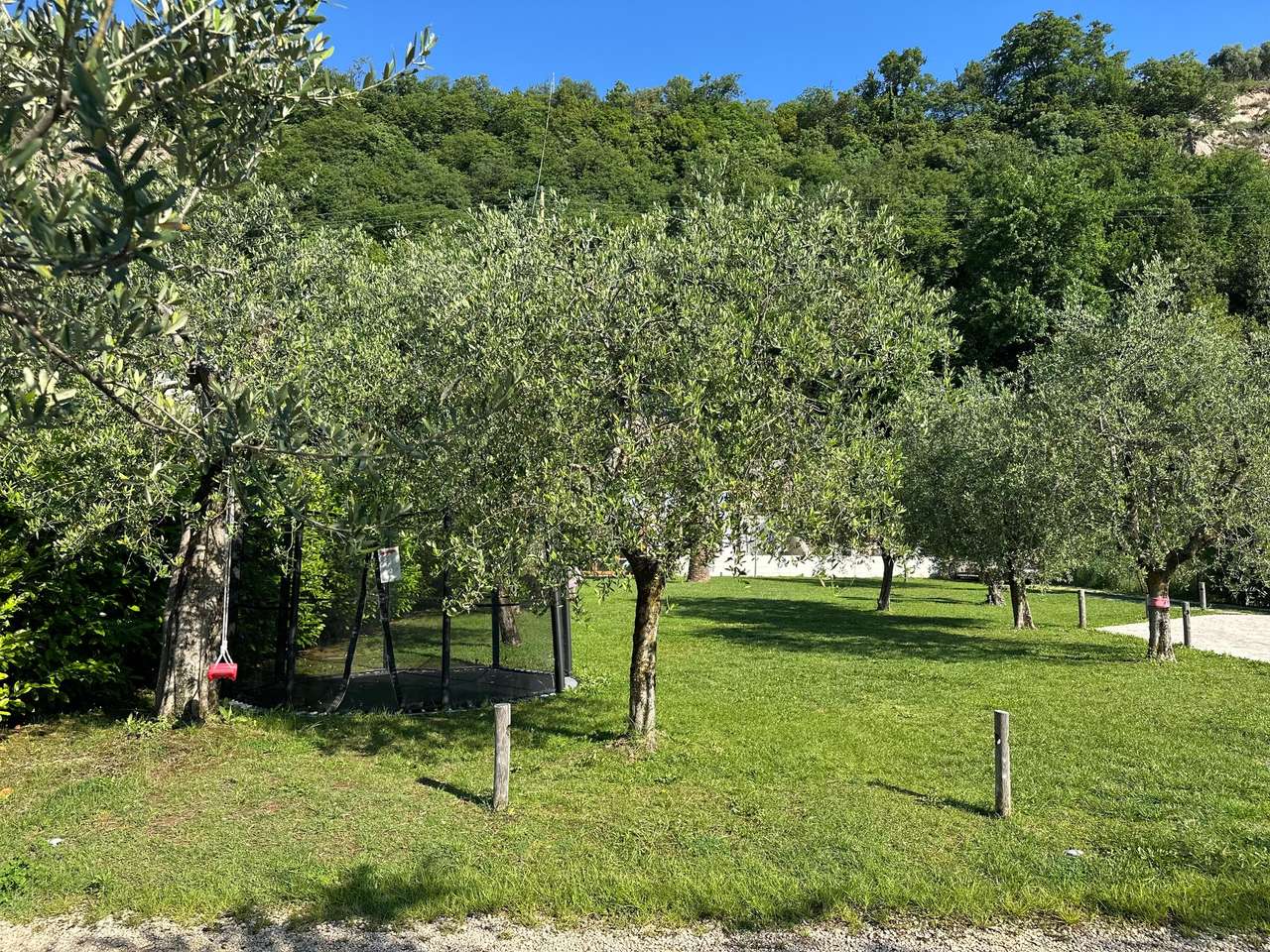 Villa mit Panoramablick Gardasee, Pool, Bootsanleger, Seezugang, ruhige Lage