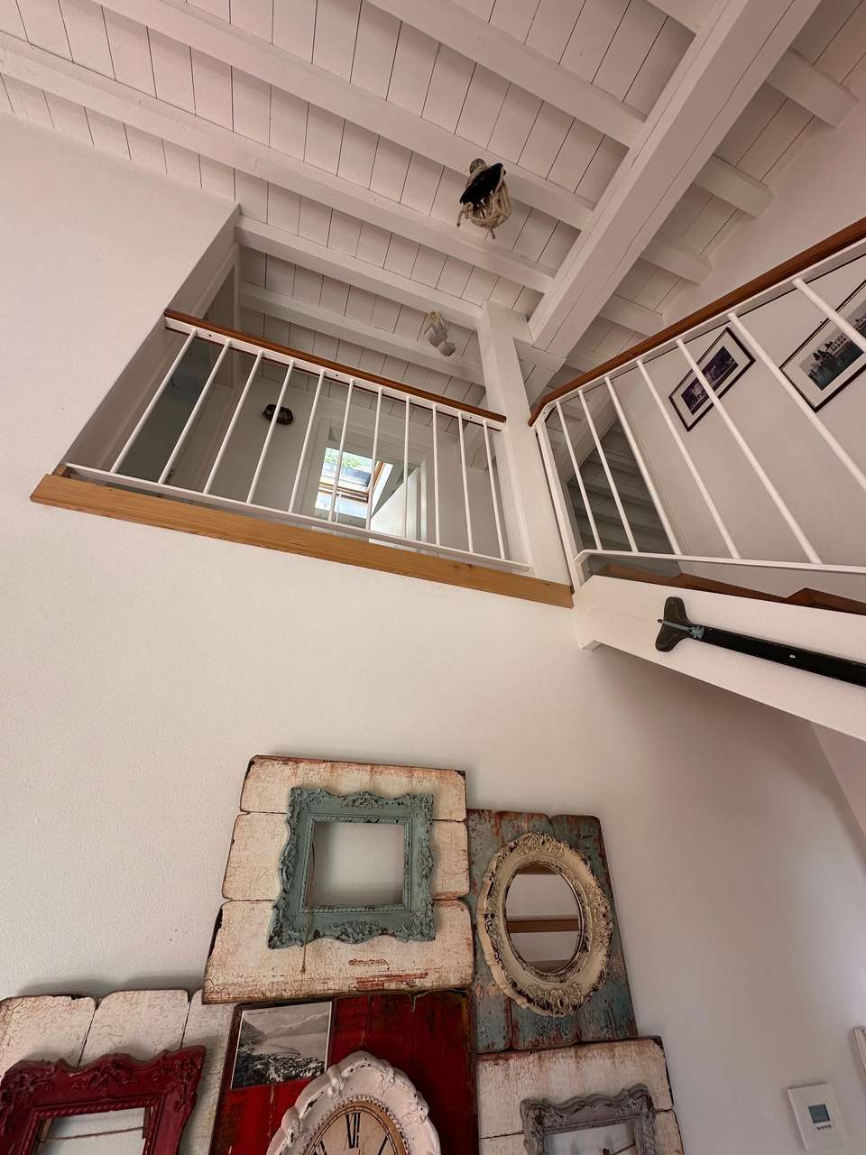 Villa mit Panoramablick Gardasee, Pool, Bootsanleger, Seezugang, ruhige Lage