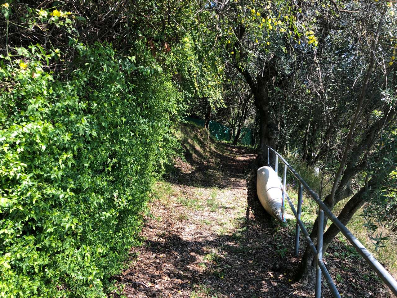 Villa mit Panoramablick Gardasee, Pool, Bootsanleger, Seezugang, ruhige Lage