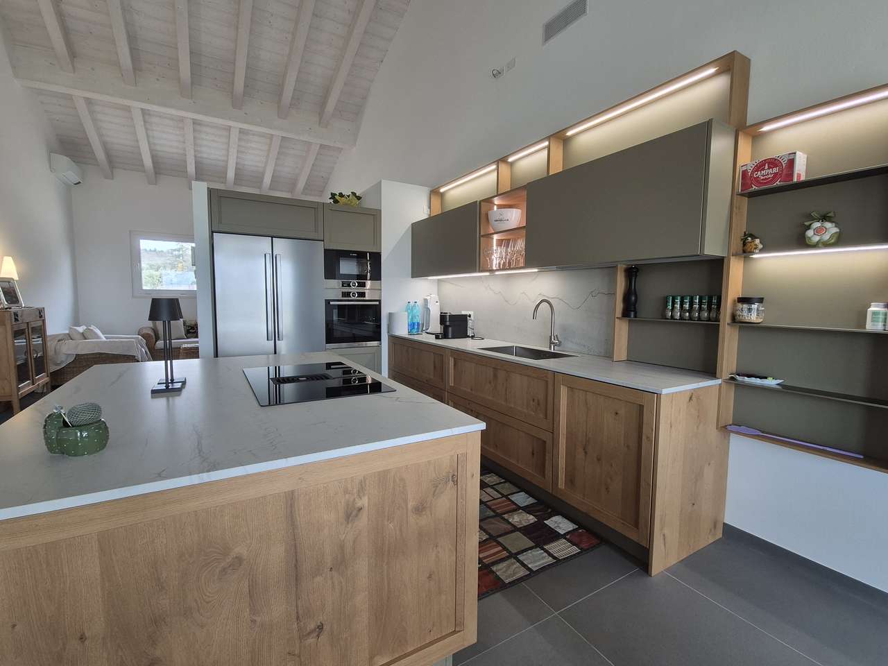 Bezugsfertiger 4-Zi-Neubau mit Luxus-Ausstattung, Garten, Terrasse, Garage