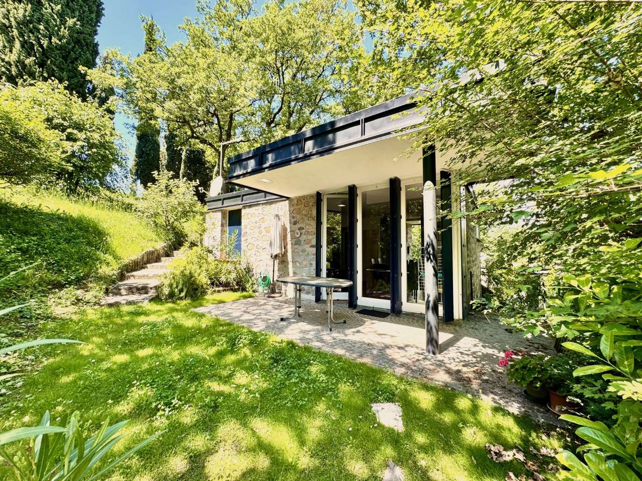 Villetta in Murlongo Costermano Gardasee mit Pool und Tennis