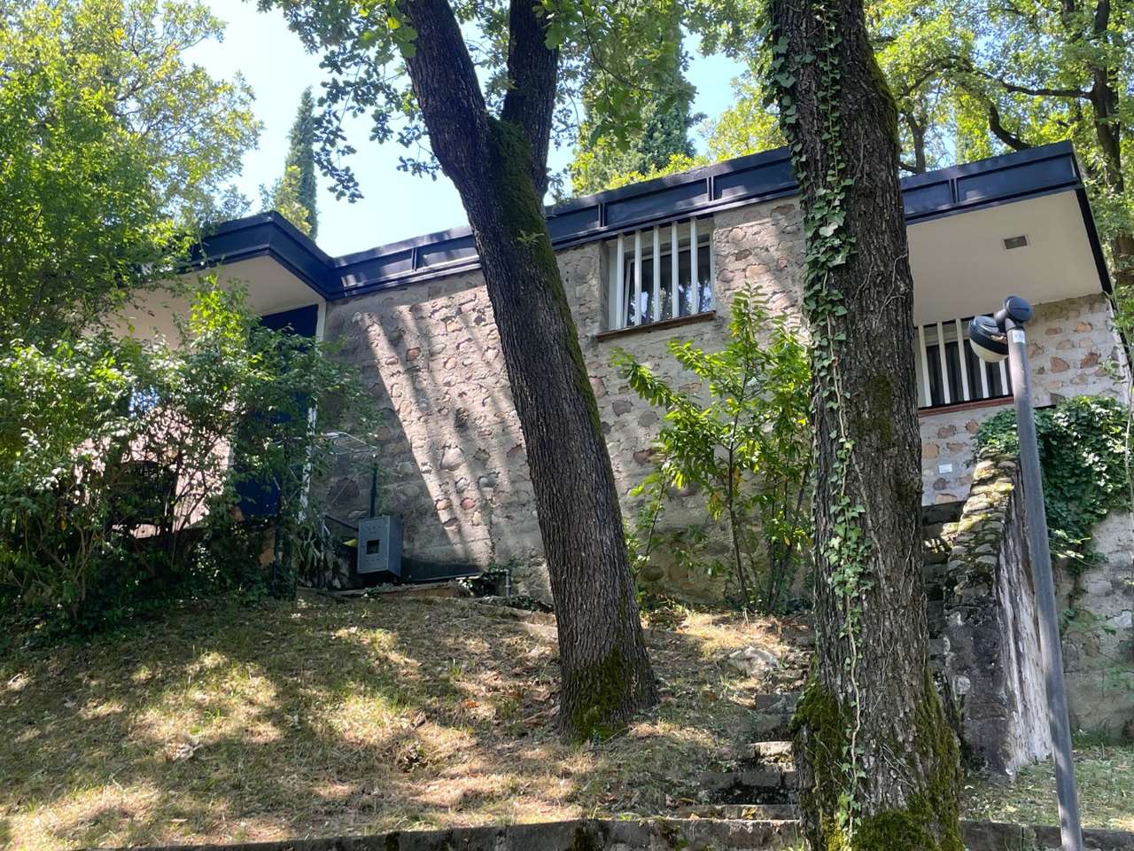 Villetta in Murlongo Costermano Gardasee mit Pool und Tennis