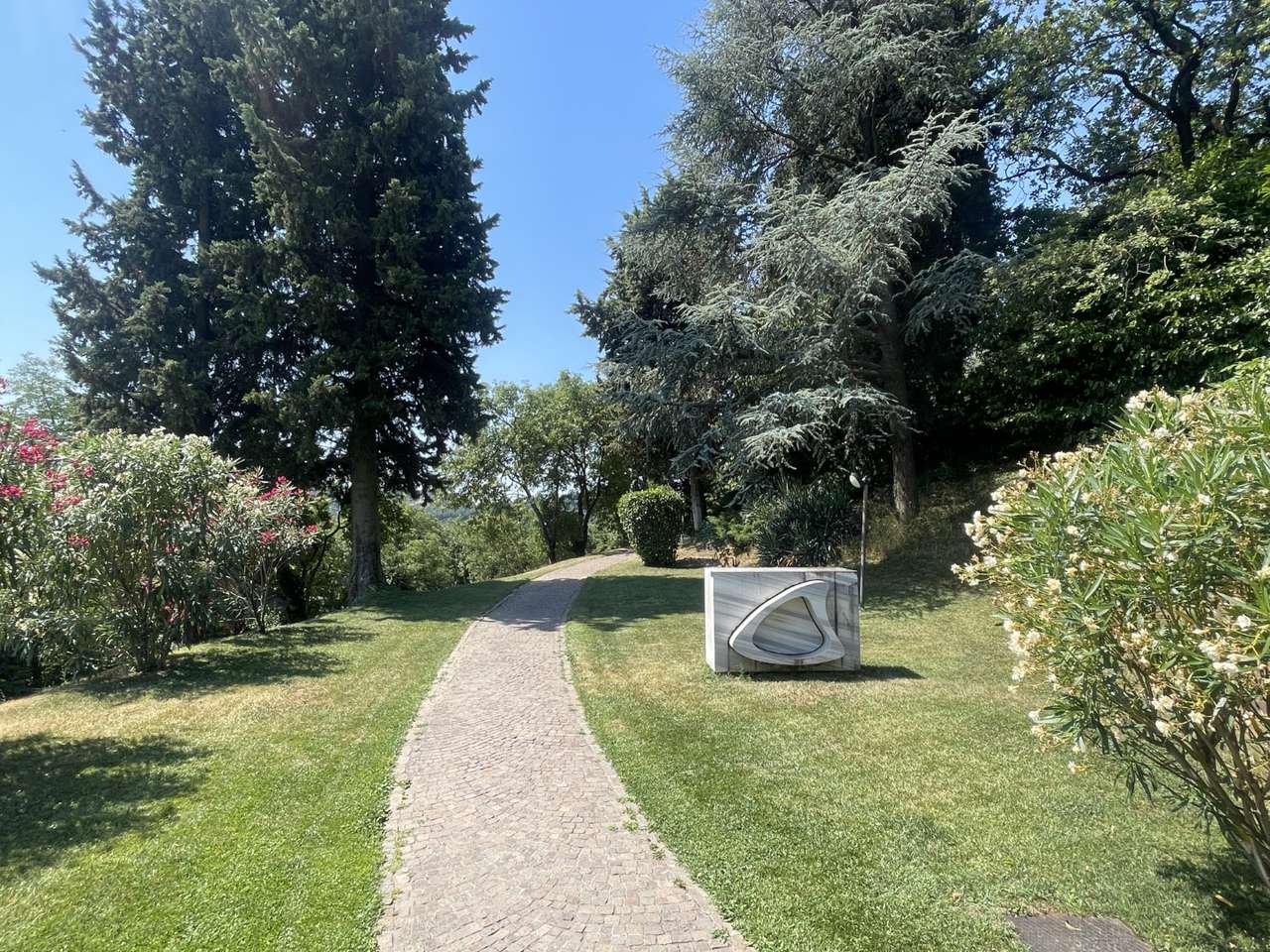 Villetta in Murlongo Costermano Gardasee mit Pool und Tennis