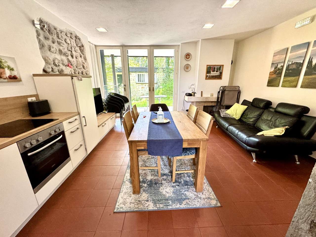 Villetta in Murlongo Costermano Gardasee mit Pool und Tennis