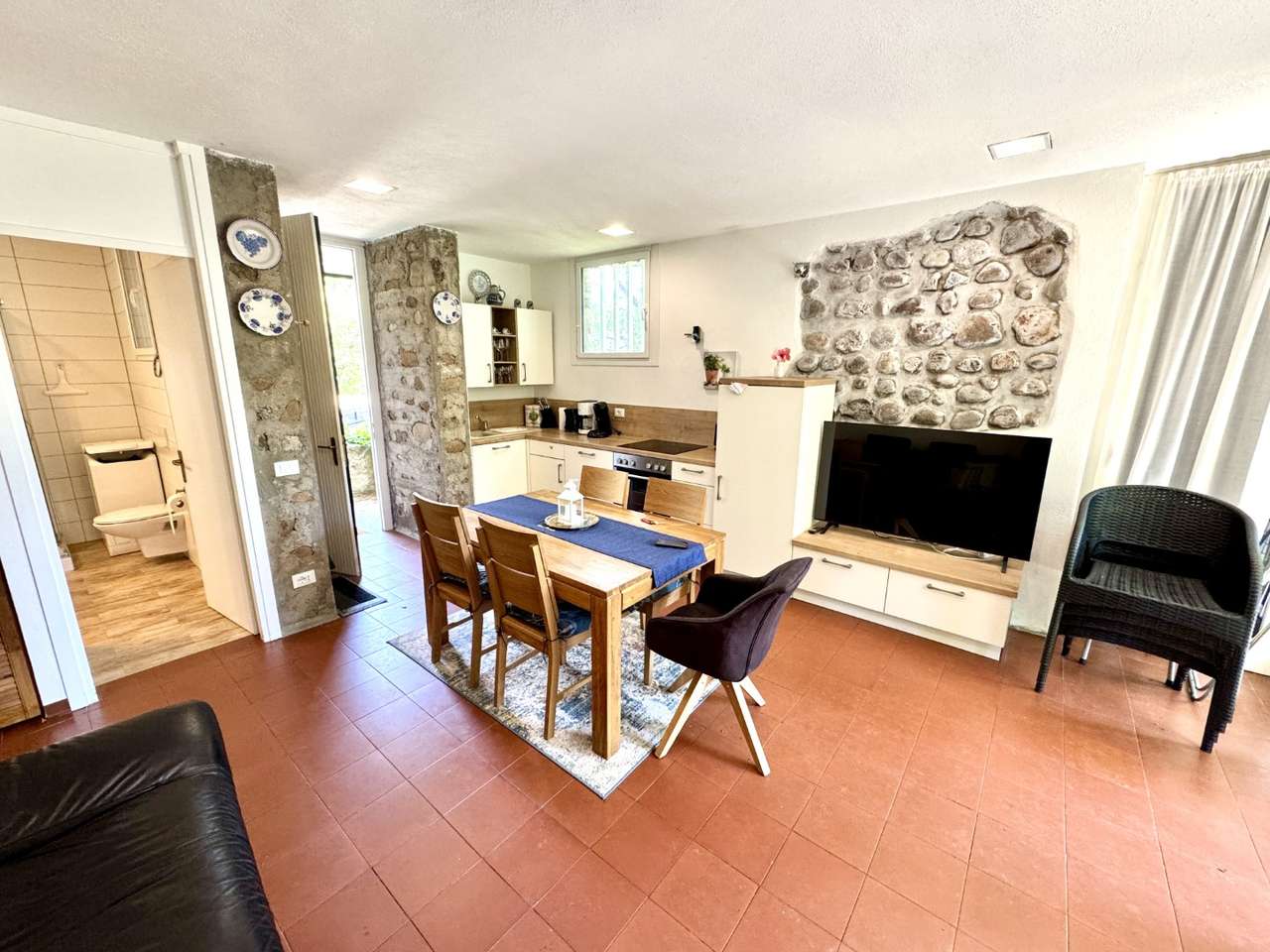 Villetta in Murlongo Costermano Gardasee mit Pool und Tennis