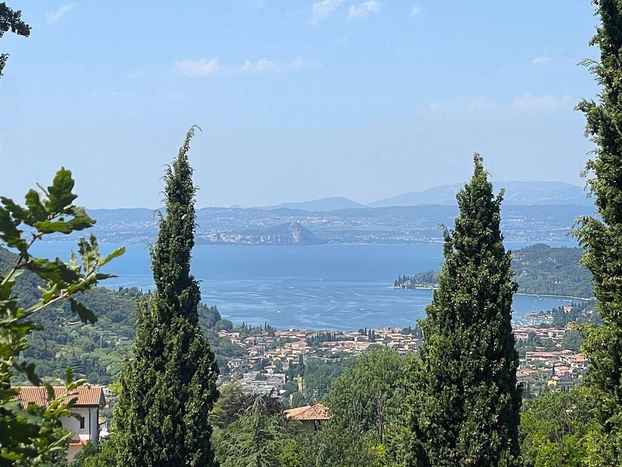 Villetta in Murlongo Costermano Gardasee mit Pool und Tennis