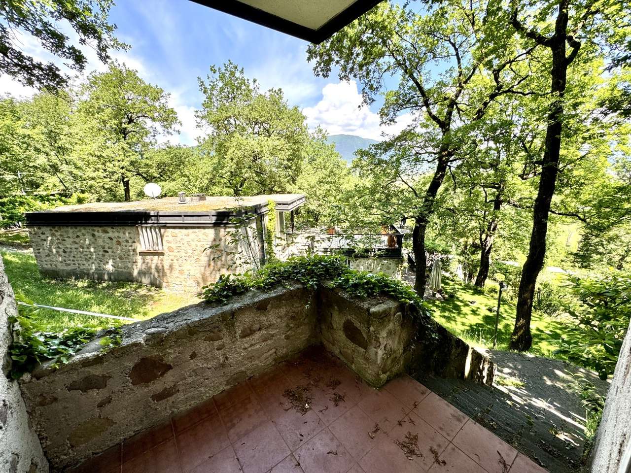 Villetta in Murlongo Costermano Gardasee mit Pool und Tennis