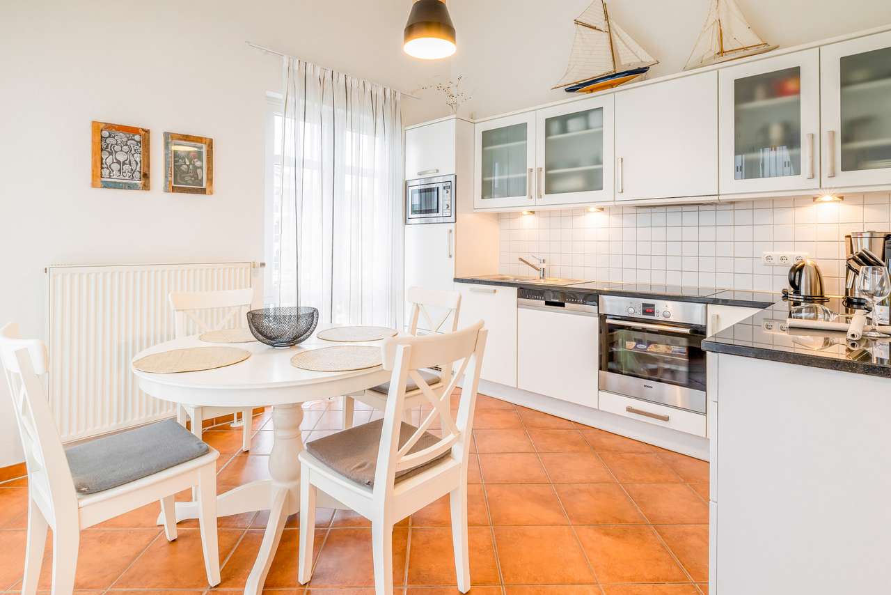 Traumwohnung FeWo Penthouse in Binz Dachterrasse in 2.Reihe