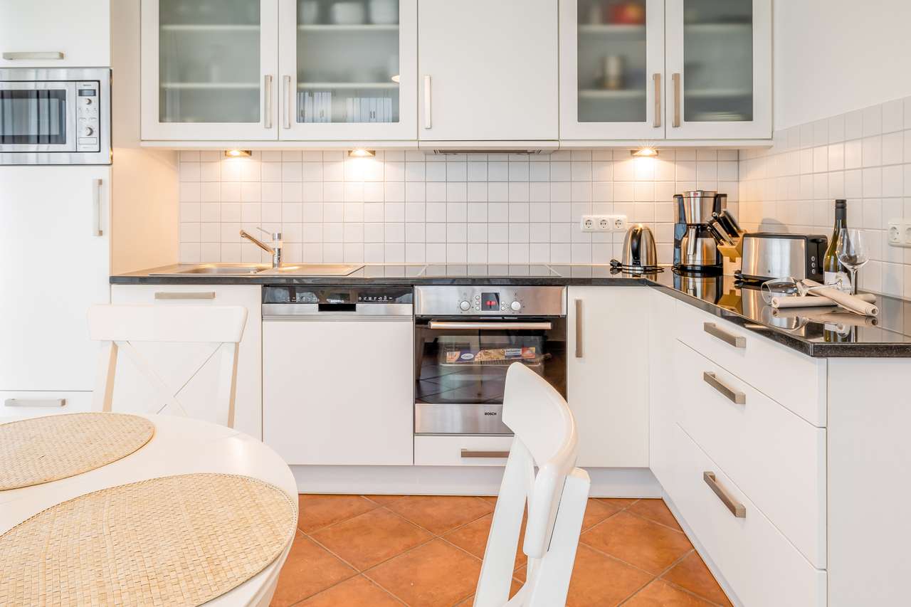 Traumwohnung FeWo Penthouse in Binz Dachterrasse in 2.Reihe