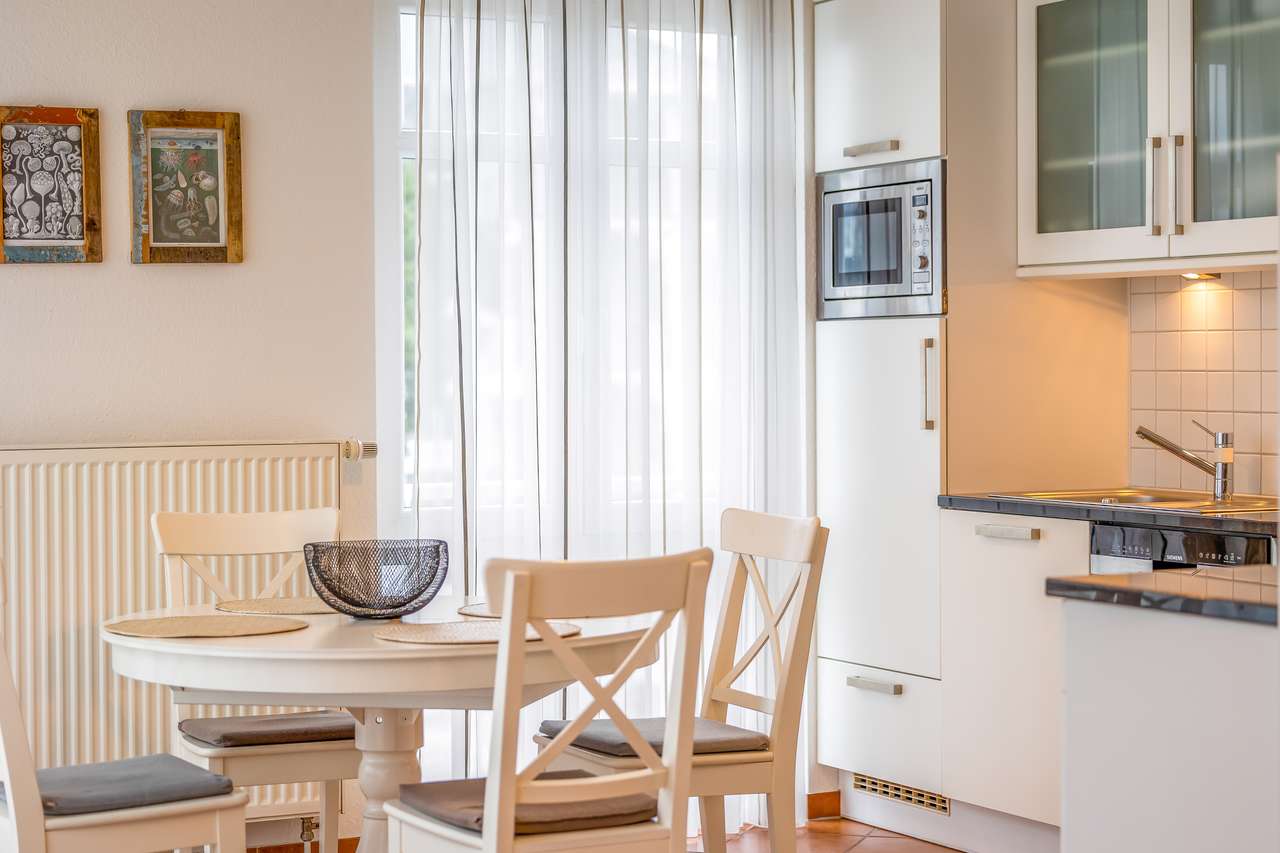 Traumwohnung FeWo Penthouse in Binz Dachterrasse in 2.Reihe
