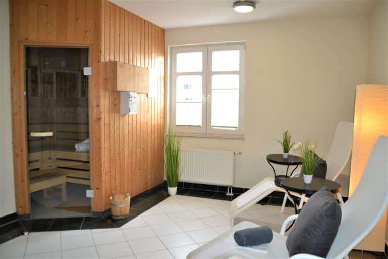 Traumwohnung FeWo Penthouse in Binz Dachterrasse in 2.Reihe