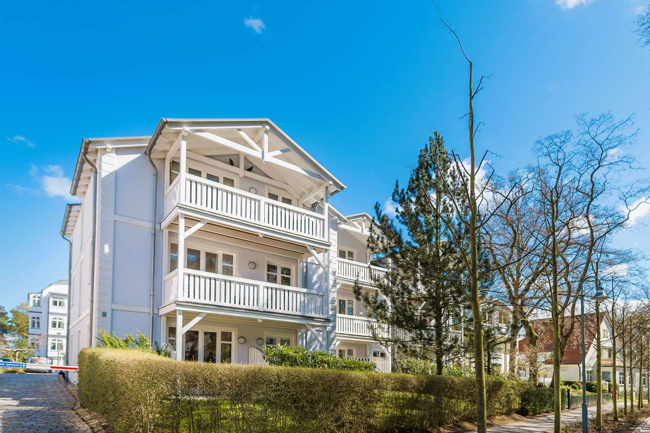 Traumwohnung FeWo Penthouse in Binz Dachterrasse in 2.Reihe