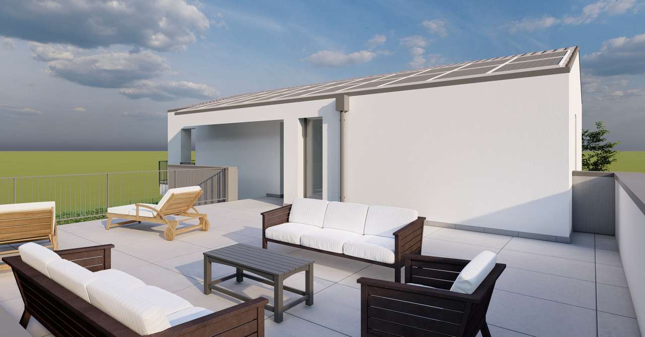 Panorama Villa Bellavista Bardolino Gardasee Klimahaus A