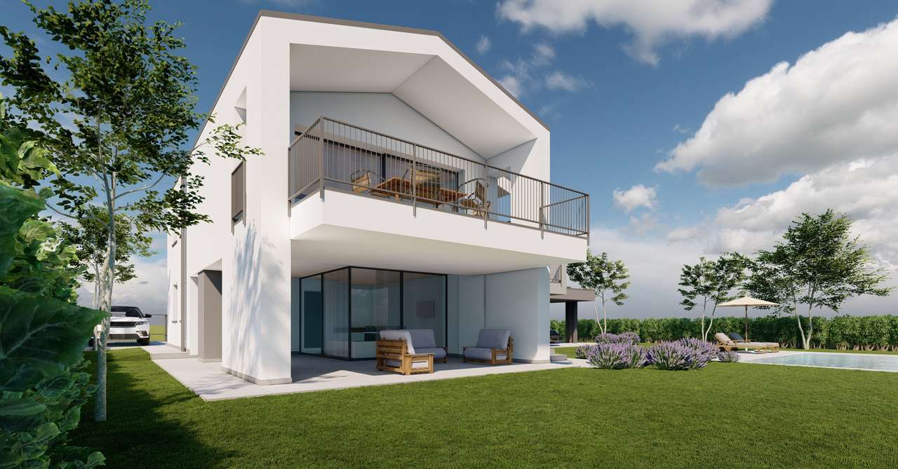 Panorama Villa Bellavista Bardolino Gardasee Klimahaus A