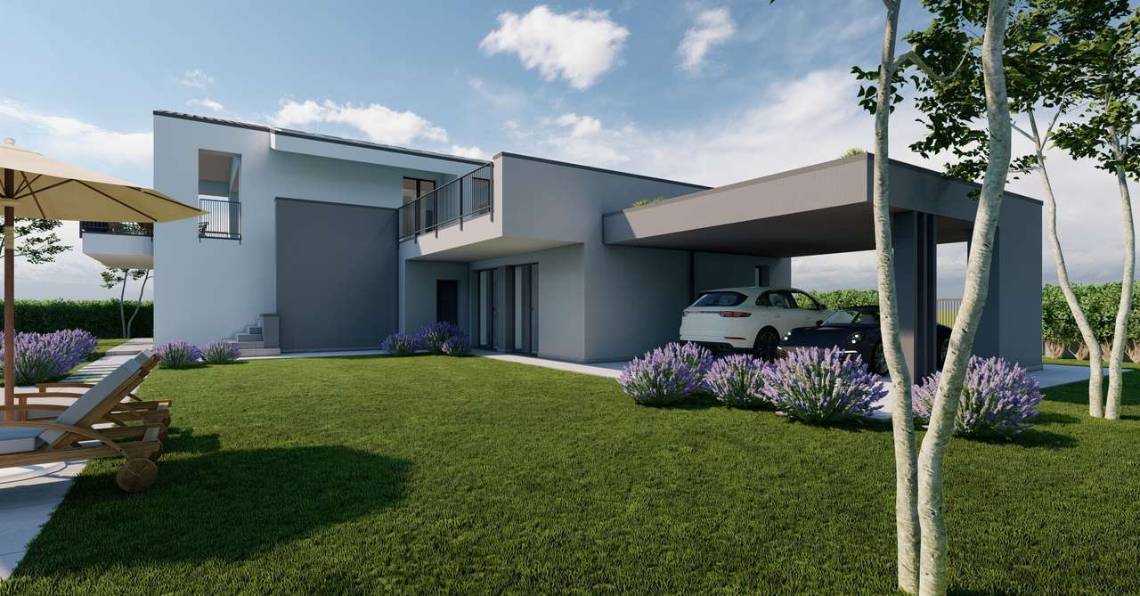 Panorama Villa Bellavista Bardolino Gardasee Klimahaus A