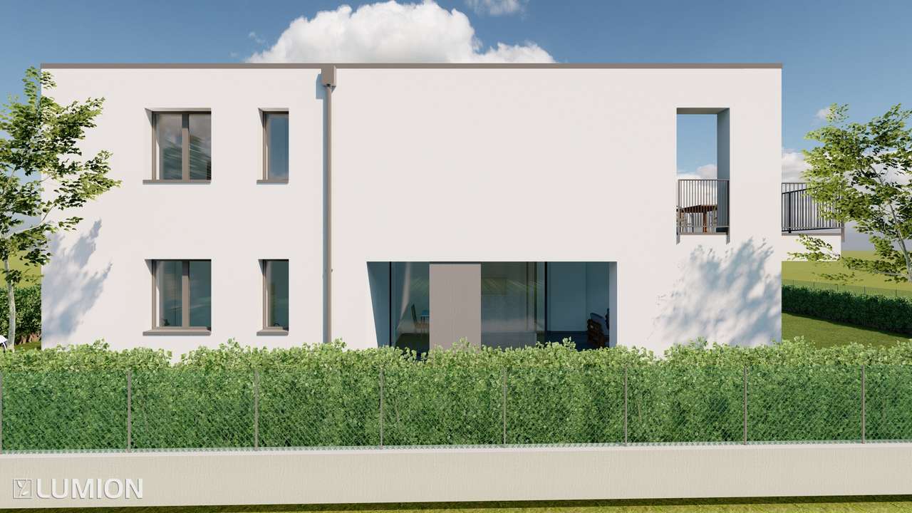 Panorama Villa Bellavista Bardolino Gardasee Klimahaus A