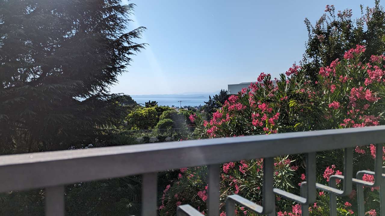 Panorama Villa Bellavista Bardolino Gardasee Klimahaus A