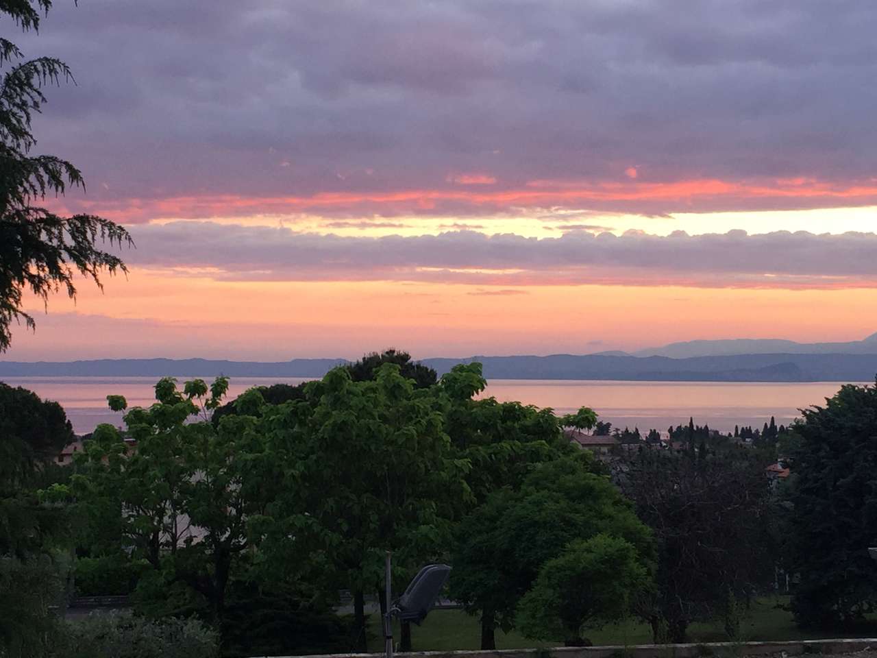 Panorama Villa Bellavista Bardolino Gardasee Klimahaus A