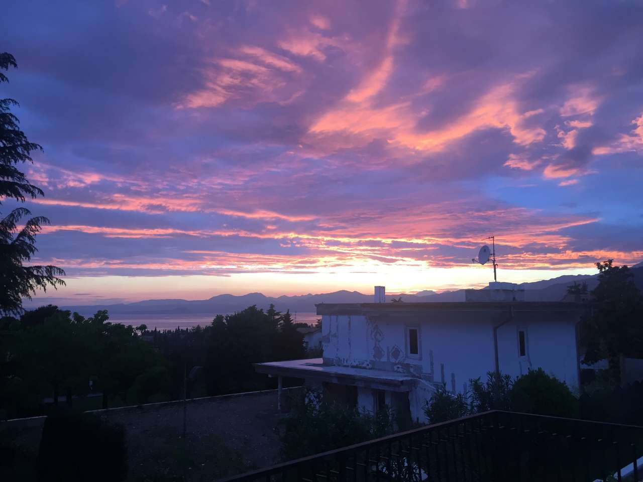 Panorama Villa Bellavista Bardolino Gardasee Klimahaus A