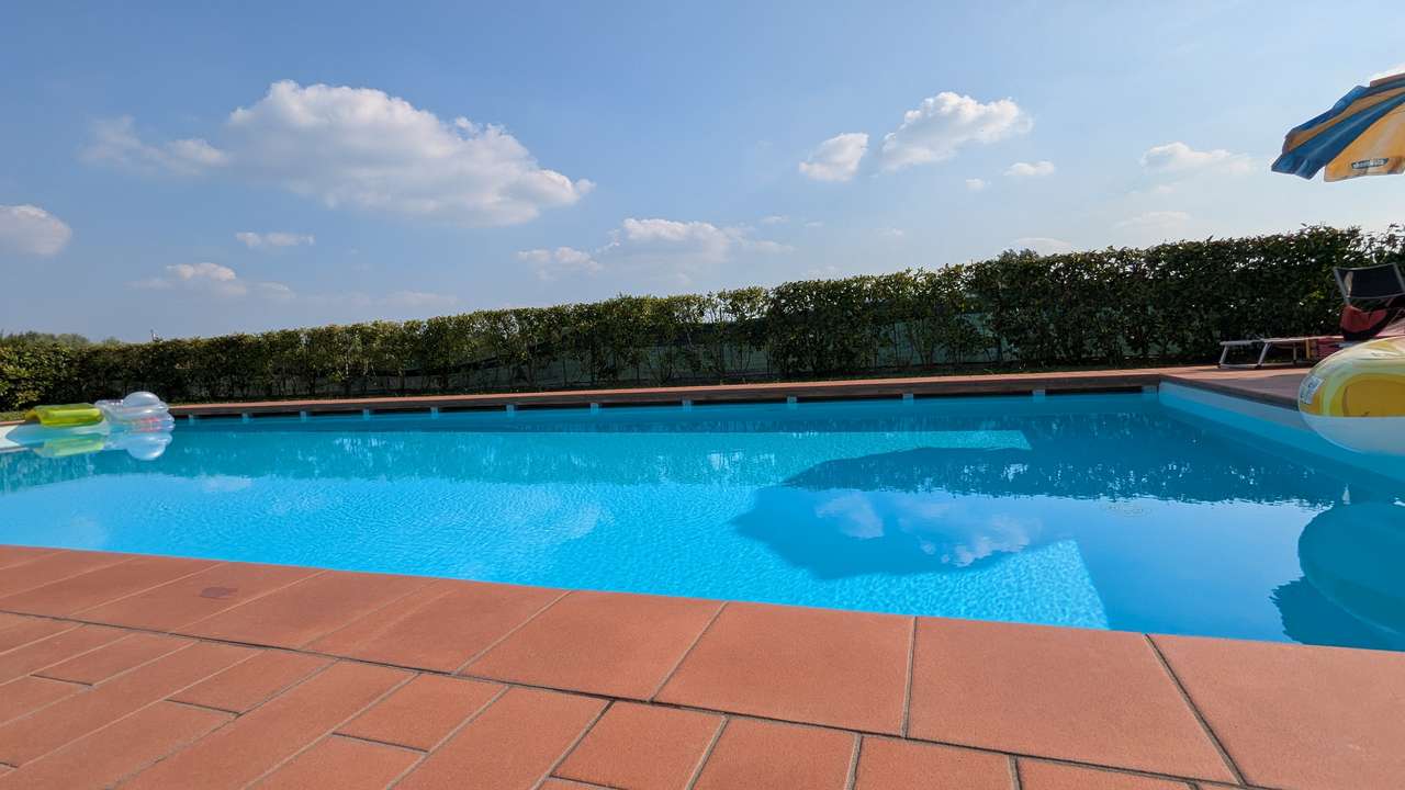 Reihenhaus Lazise Gardasee 400qm Grundstück, Pool, Garage