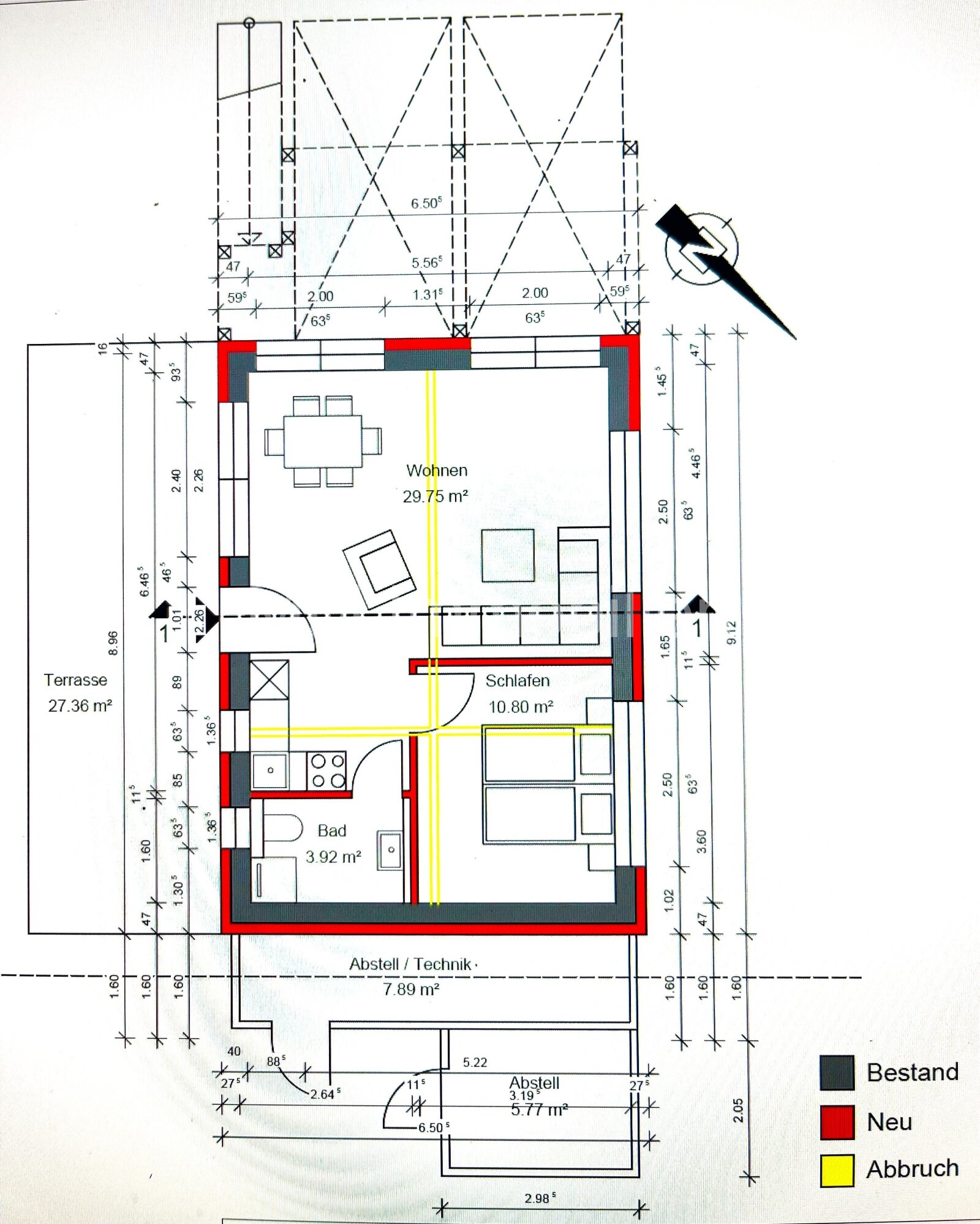 Ferienwohnung 150 m vom Strand, Terrasse, EBK, Stellplatz, Neubaustandard