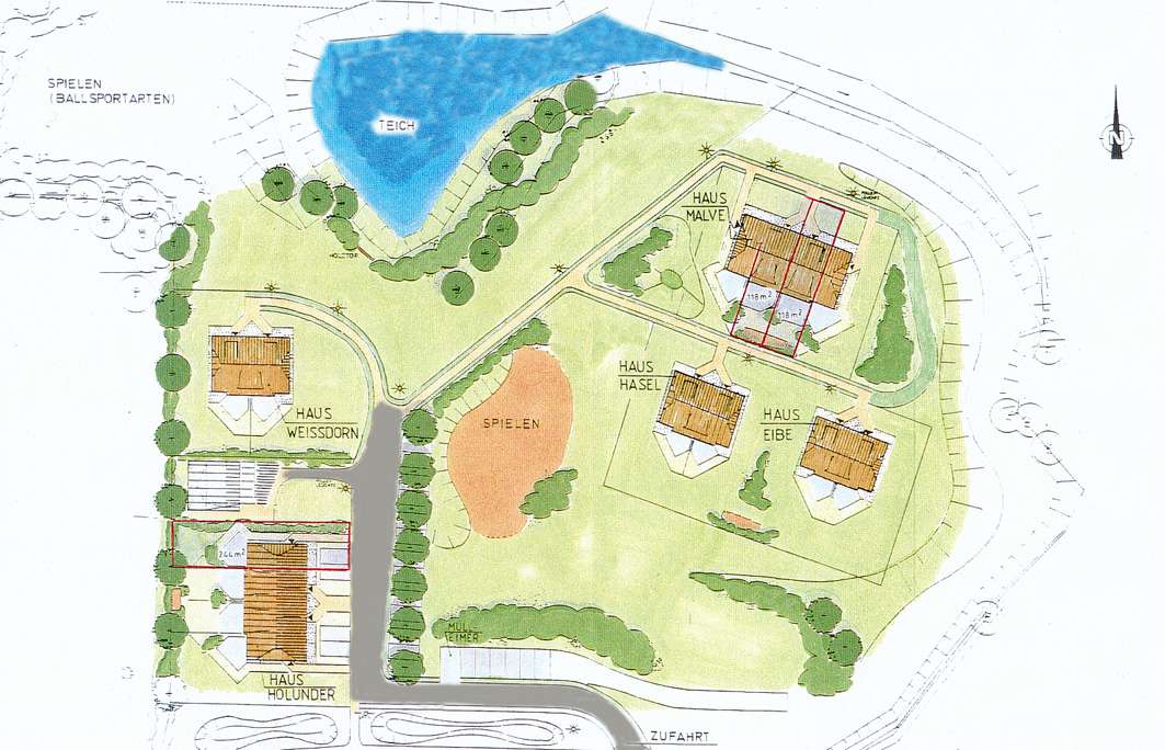 Reetdach Reihenhaus 3 SZ, 2 Bäder, möbliert, 3 Ebenen idyllische Lage Rügen, Kamin, Wallbox