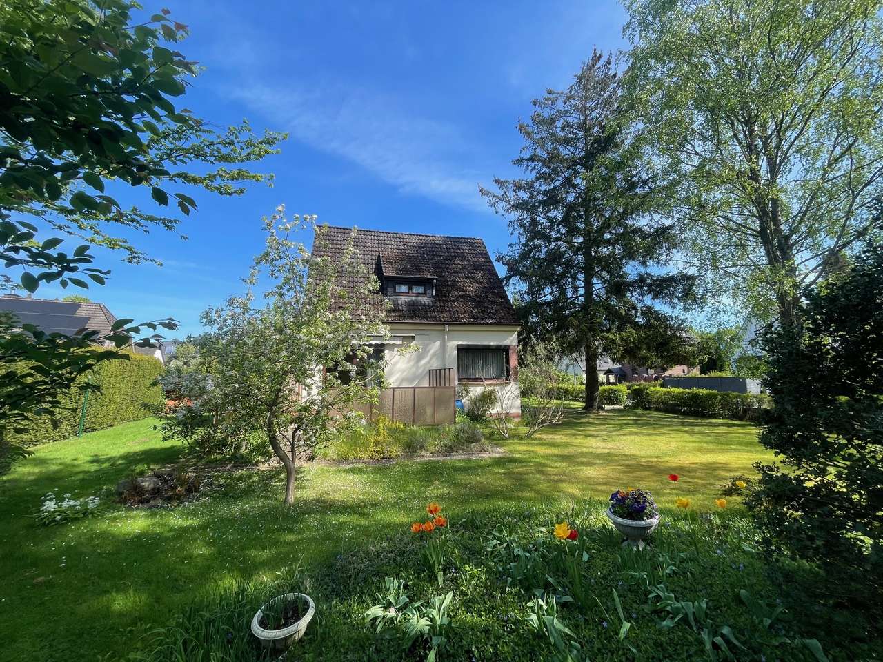 Baugrundstück Hamburg Poppenbüttel GRZ 0,2 GFZ 0,3 Top Grundstück für DHH