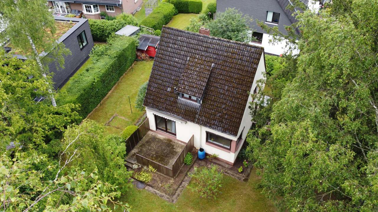 Baugrundstück Hamburg Poppenbüttel GRZ 0,2 GFZ 0,3 Top Grundstück für DHH