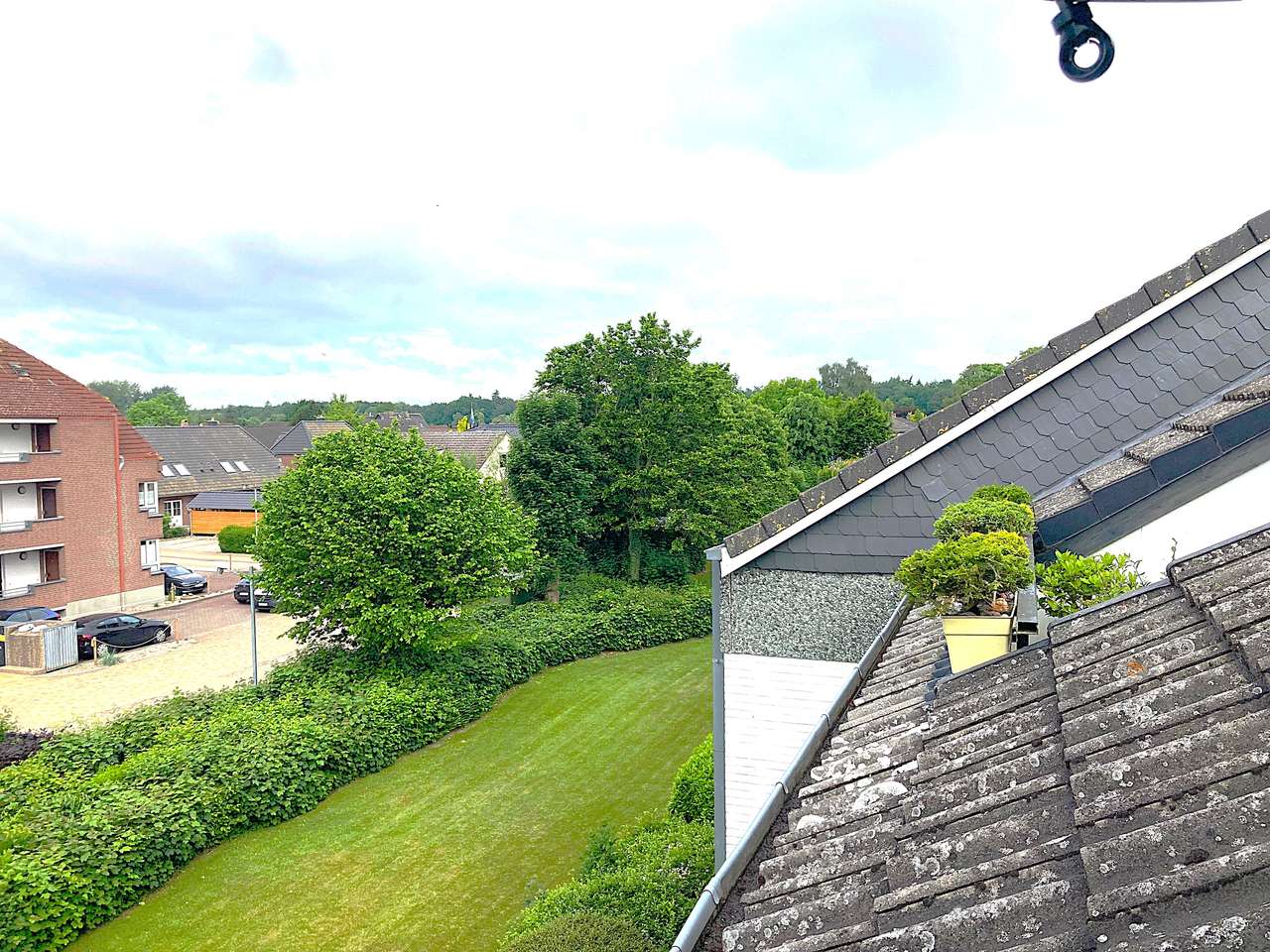 Ihre schicke DG-Ferienwohnung nur 200m zum Strand erwartet Sie mit sonniger Terrasse