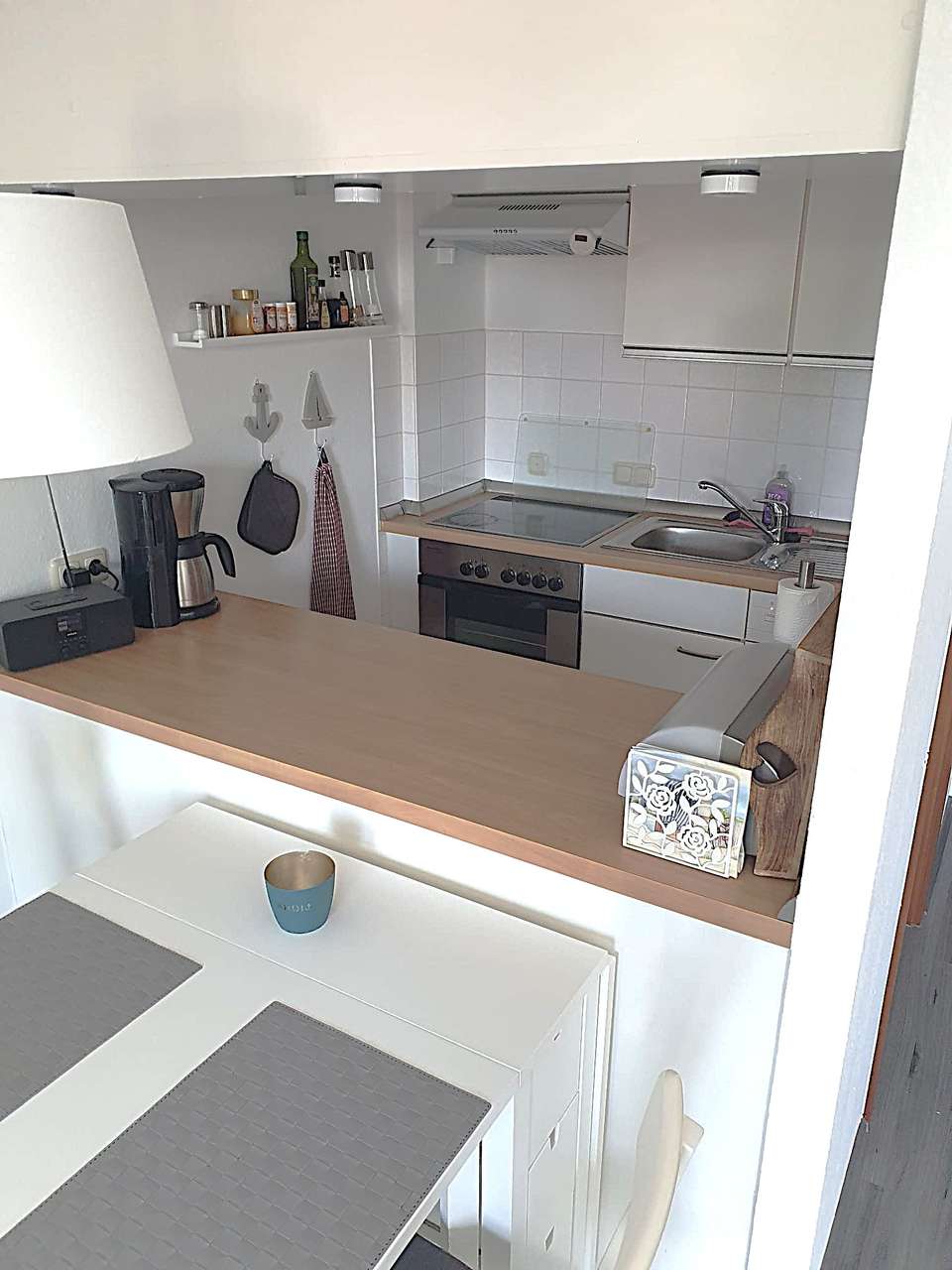 Ihre schicke DG-Ferienwohnung nur 200m zum Strand erwartet Sie mit sonniger Terrasse
