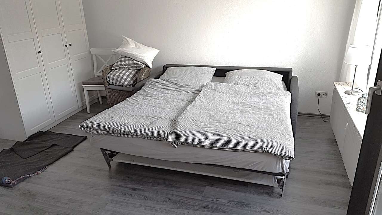 Ihre schicke DG-Ferienwohnung nur 200m zum Strand erwartet Sie mit sonniger Terrasse
