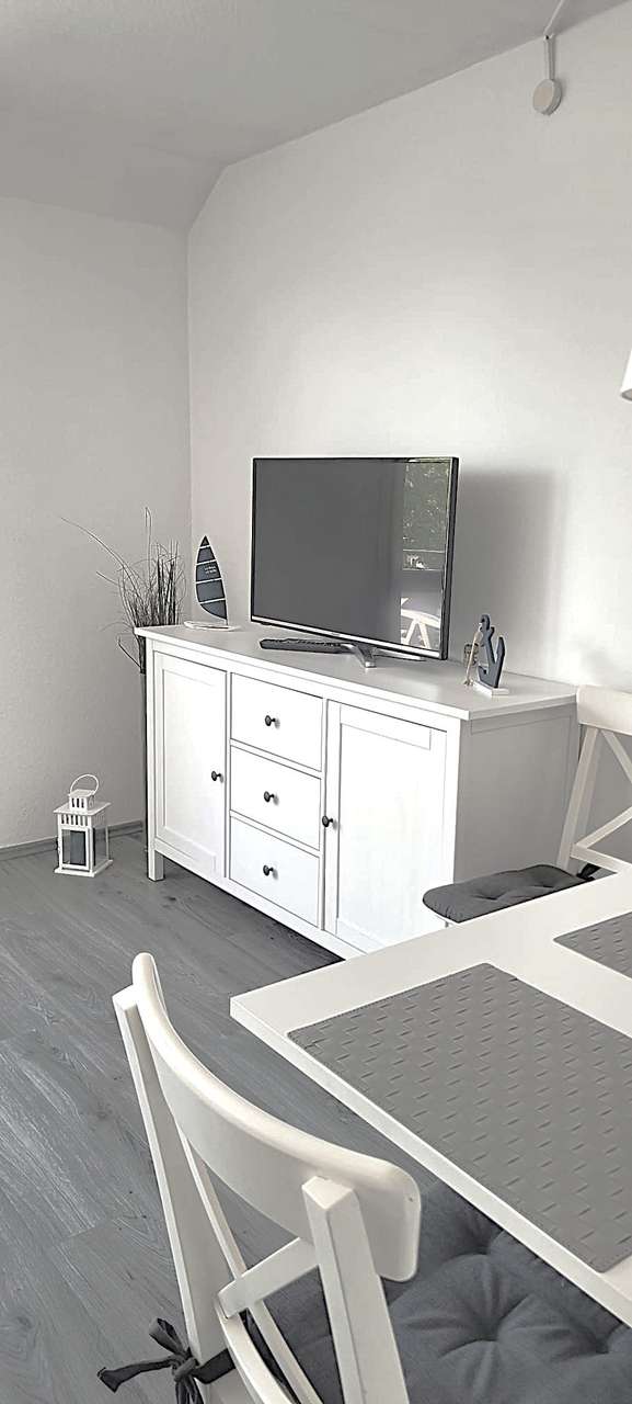 Ihre schicke DG-Ferienwohnung nur 200m zum Strand erwartet Sie mit sonniger Terrasse