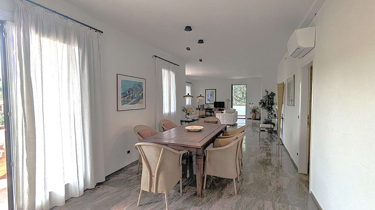 4 Zimmer Traumwohnung in Marciaga (Gardasee) auf 138 qm, Klima, Pool und 2 Garagen