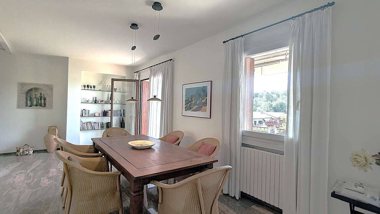4 Zimmer Traumwohnung in Marciaga (Gardasee) auf 138 qm, Klima, Pool und 2 Garagen